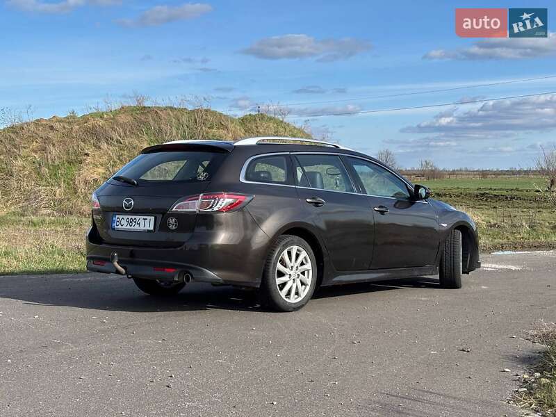 Универсал Mazda 6 2010 в Стрые