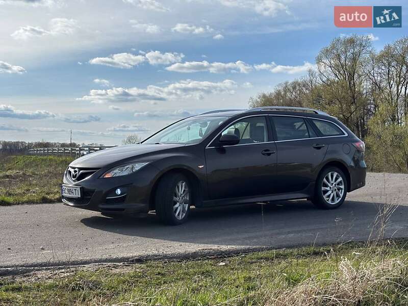 Универсал Mazda 6 2010 в Стрые