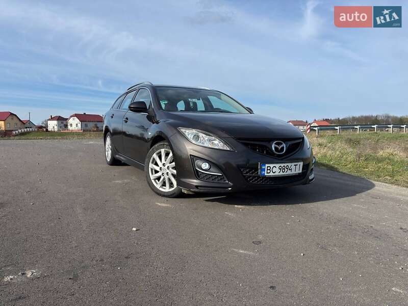 Универсал Mazda 6 2010 в Стрые