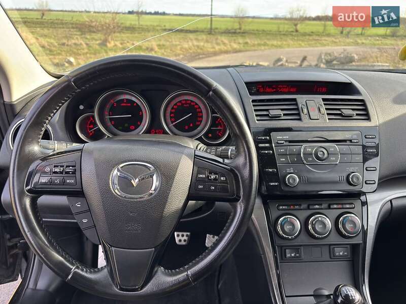 Универсал Mazda 6 2010 в Стрые