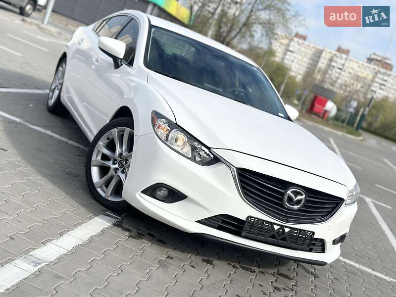 Седан Mazda 6 2015 в Киеве