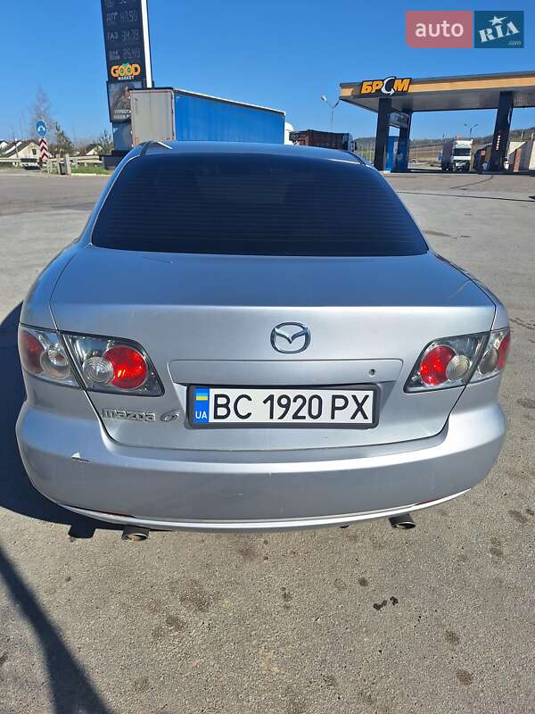 Седан Mazda 6 2007 в Львове