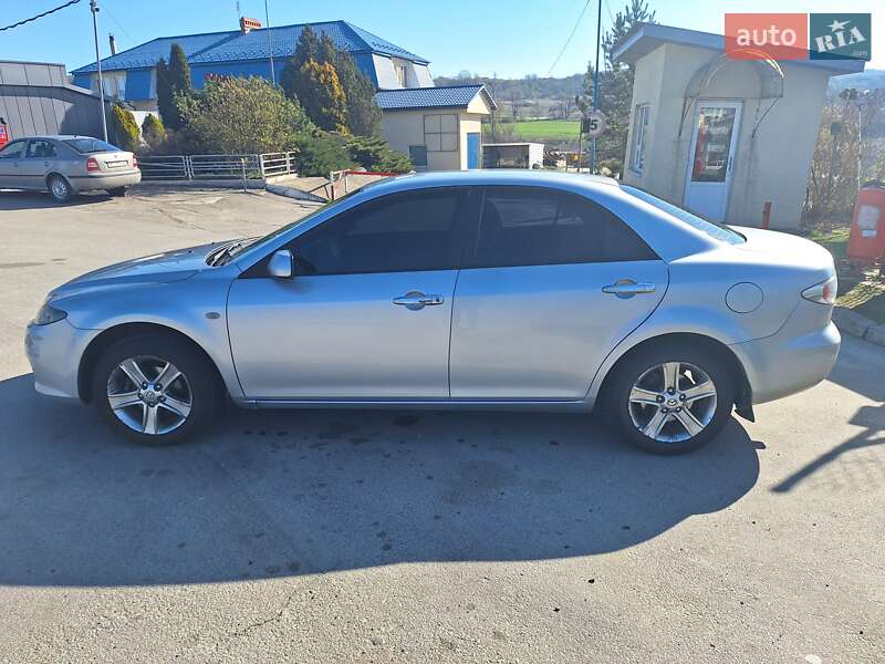 Седан Mazda 6 2007 в Львове