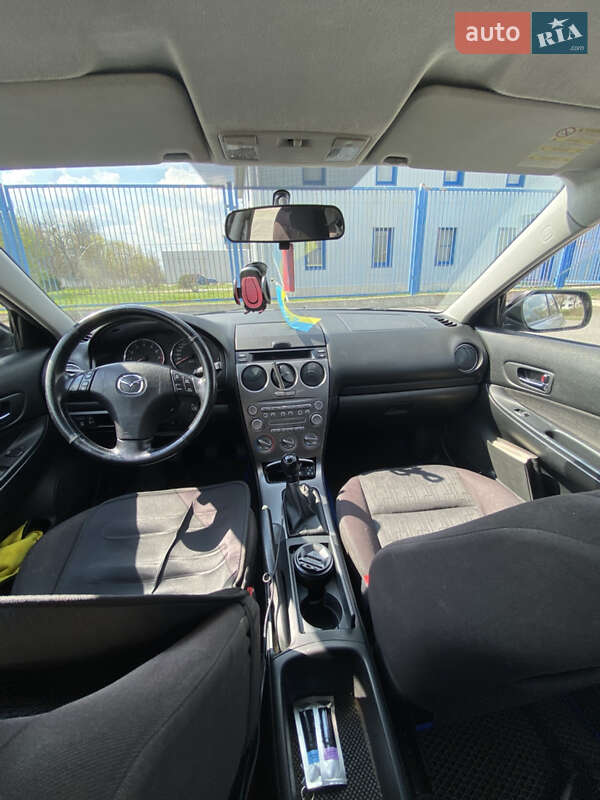 Ліфтбек Mazda 6 2004 в Новомосковську