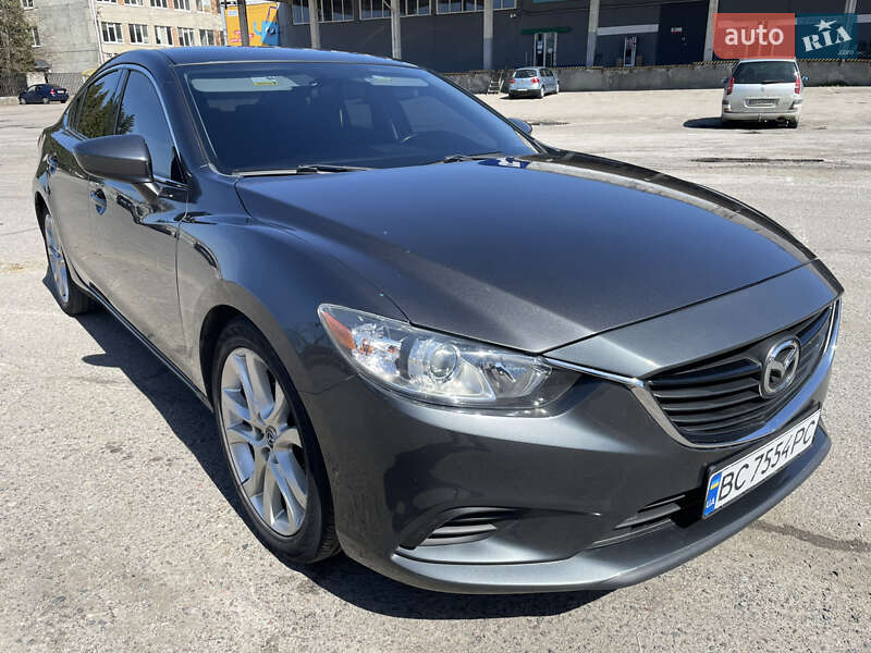 Седан Mazda 6 2014 в Львове