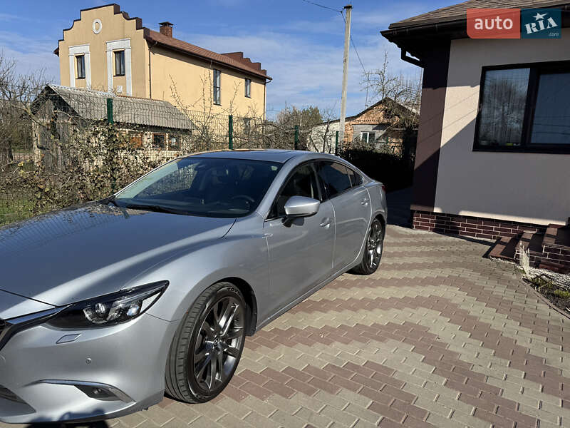 Седан Mazda 6 2017 в Києві
