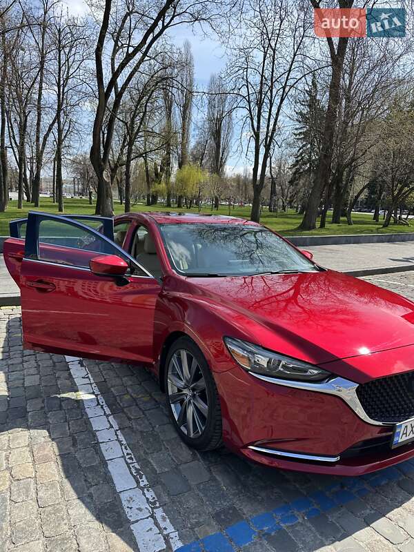 Седан Mazda 6 2018 в Харькове