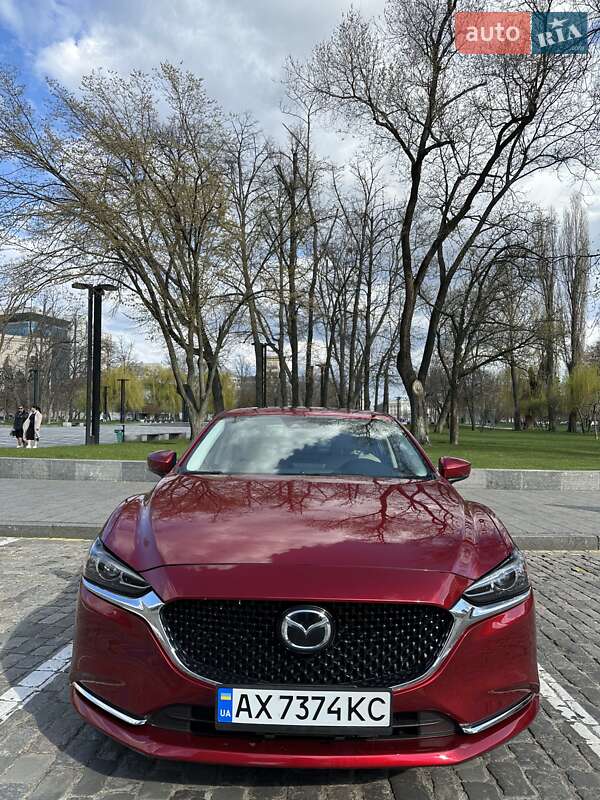 Седан Mazda 6 2018 в Харькове
