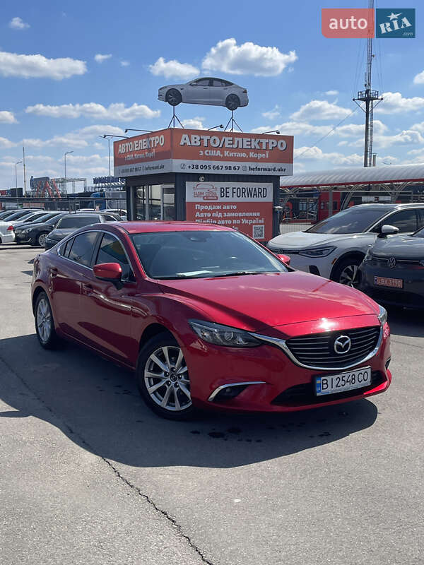 Седан Mazda 6 2017 в 