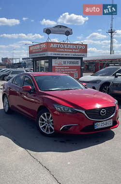 Седан Mazda 6 2017 в 