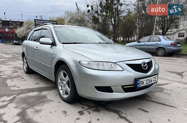 Універсал Mazda 6 2003 в Рівному