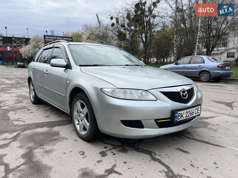 Универсал Mazda 6 2003 в 