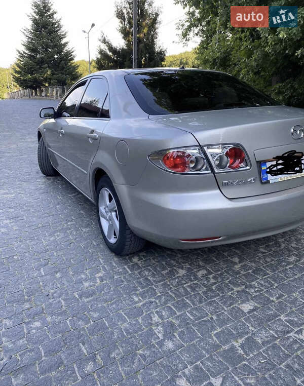 Седан Mazda 6 2003 в Черновцах