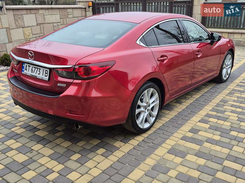 Седан Mazda 6 2013 в Коломые