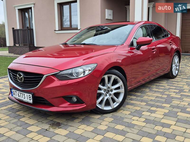 Седан Mazda 6 2013 в 