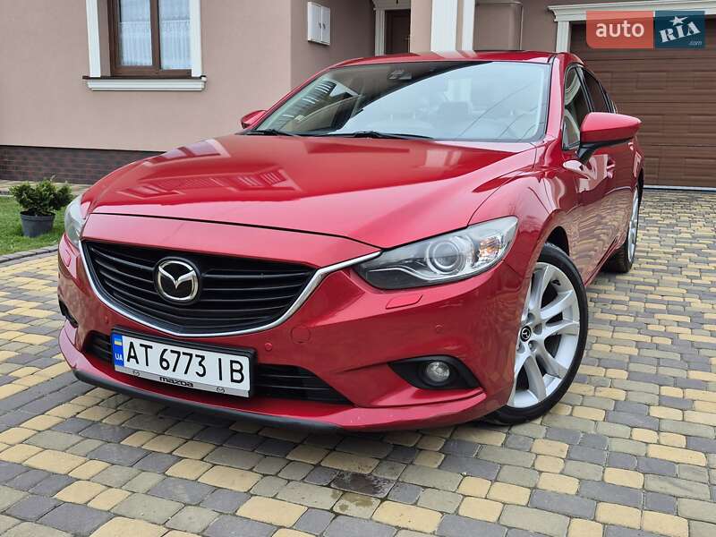 Седан Mazda 6 2013 в Коломые