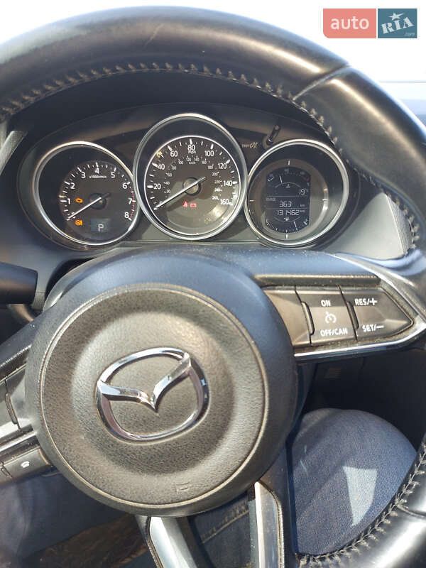 Седан Mazda 6 2017 в Киеве