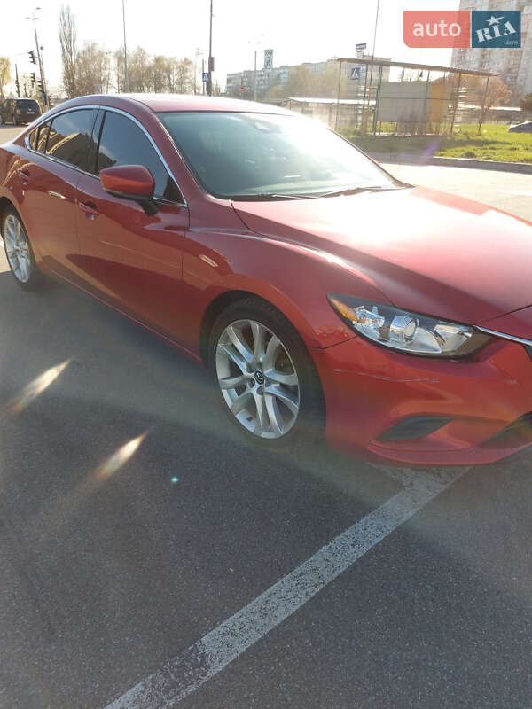 Седан Mazda 6 2017 в Киеве