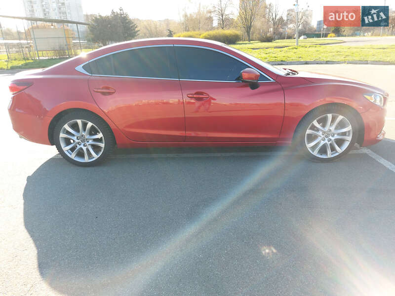 Седан Mazda 6 2017 в Киеве