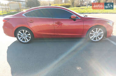 Седан Mazda 6 2017 в 