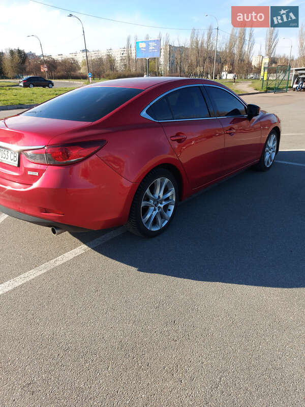 Седан Mazda 6 2017 в Киеве