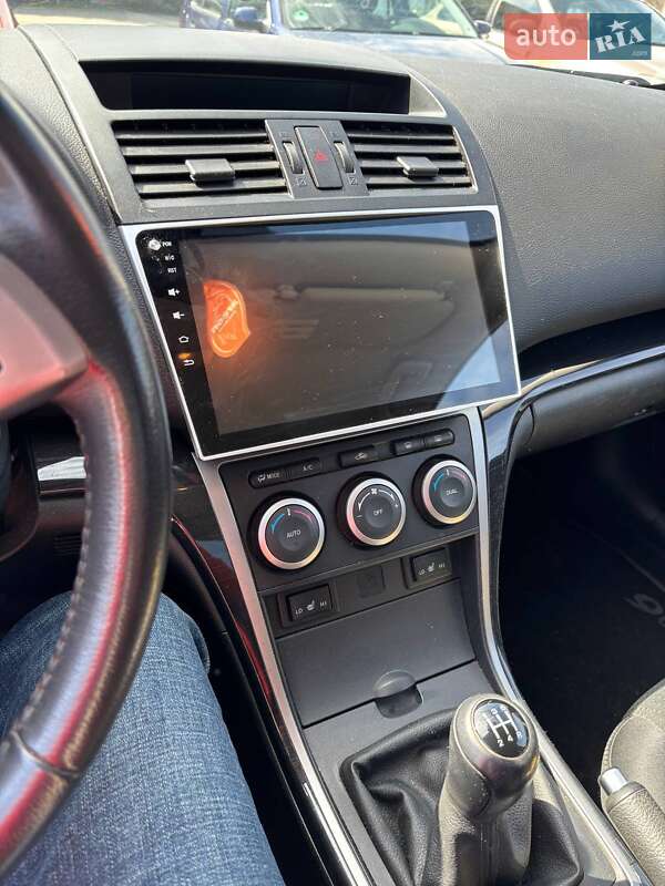 Седан Mazda 6 2008 в Кременчуге