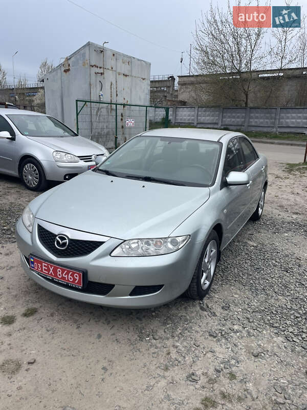 Седан Mazda 6 2004 в Луцке