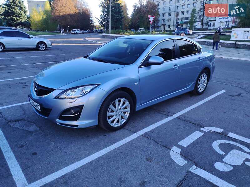 Седан Mazda 6 2011 в Днепре