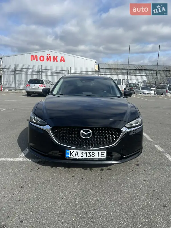 Седан Mazda 6 2019 в 