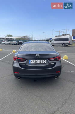 Седан Mazda 6 2017 в 
