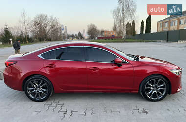 Седан Mazda 6 2017 в 
