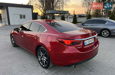 Седан Mazda 6 2017 в 