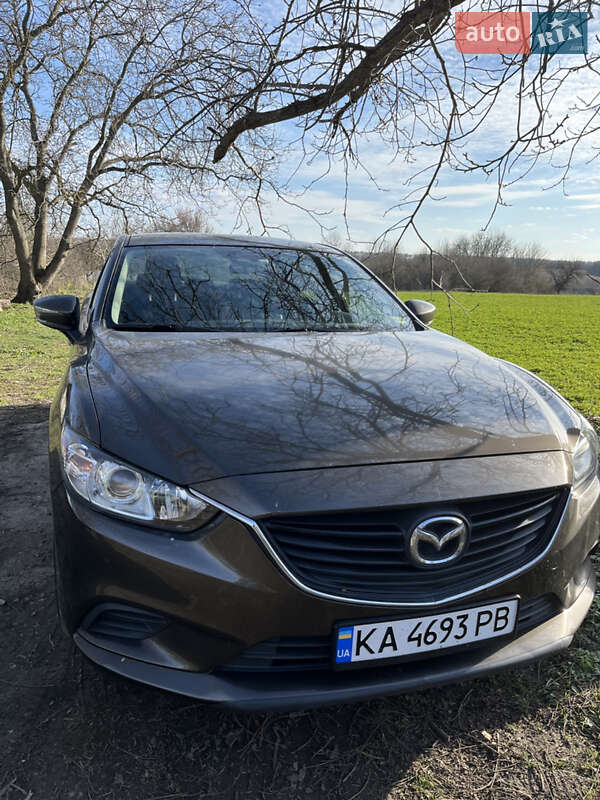 Седан Mazda 6 2017 в 