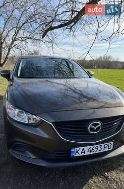 Седан Mazda 6 2017 в 