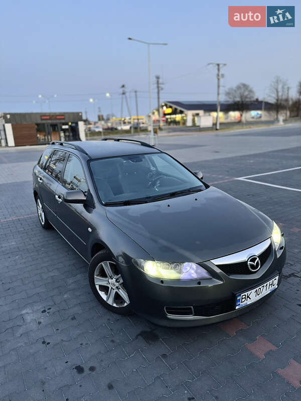 Универсал Mazda 6 2007 в 