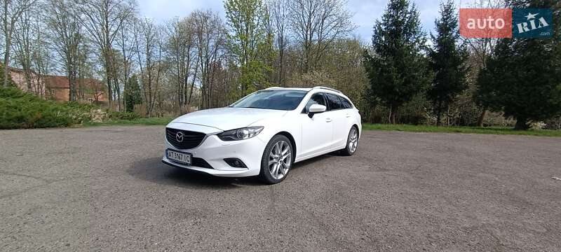 Универсал Mazda 6 2014 в Бурштыне
