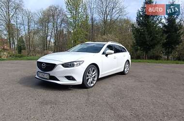 Універсал Mazda 6 2014 в 