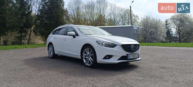 Универсал Mazda 6 2014 в Бурштыне