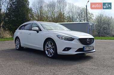 Універсал Mazda 6 2014 в 