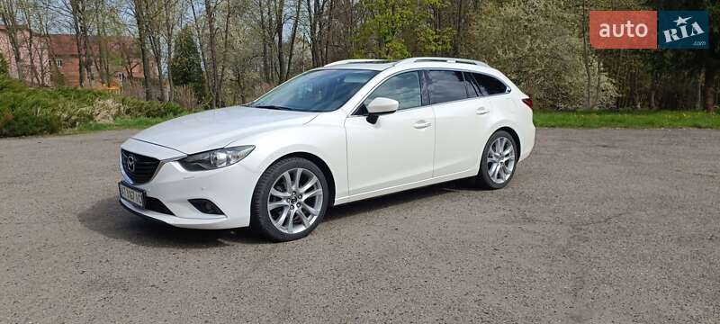 Универсал Mazda 6 2014 в Бурштыне