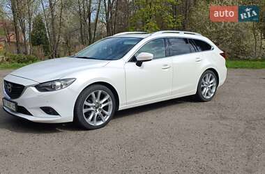 Універсал Mazda 6 2014 в 