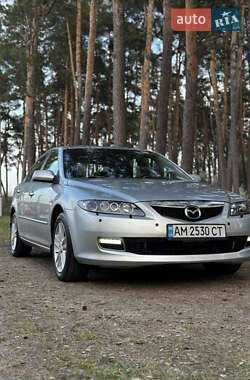 Лифтбек Mazda 6 2007 в 