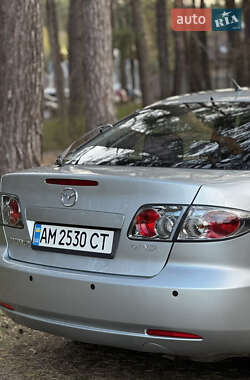 Лифтбек Mazda 6 2007 в 