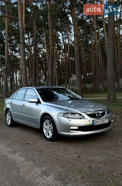 Лифтбек Mazda 6 2007 в 