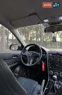 Лифтбек Mazda 6 2007 в 