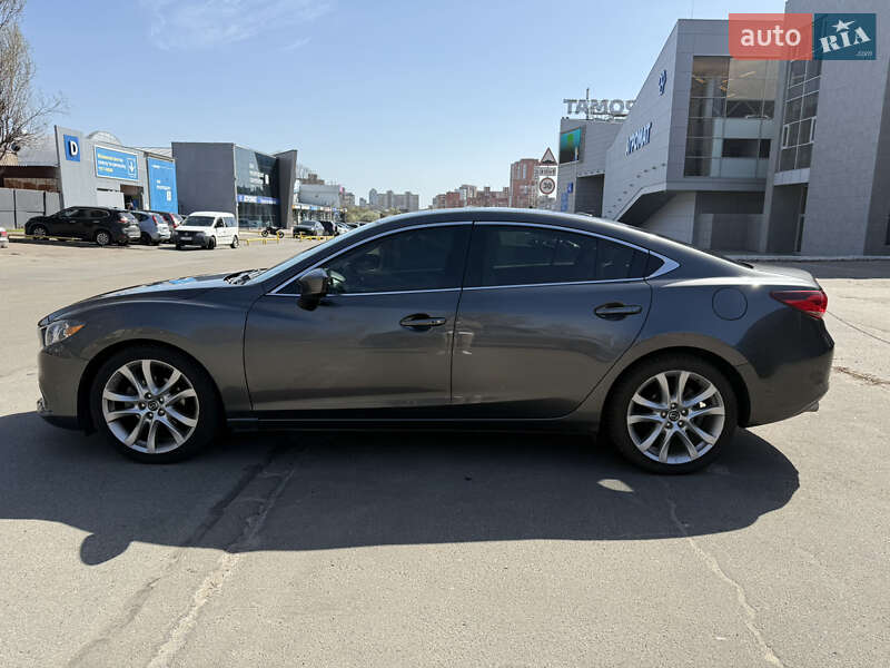 Седан Mazda 6 2017 в Киеве