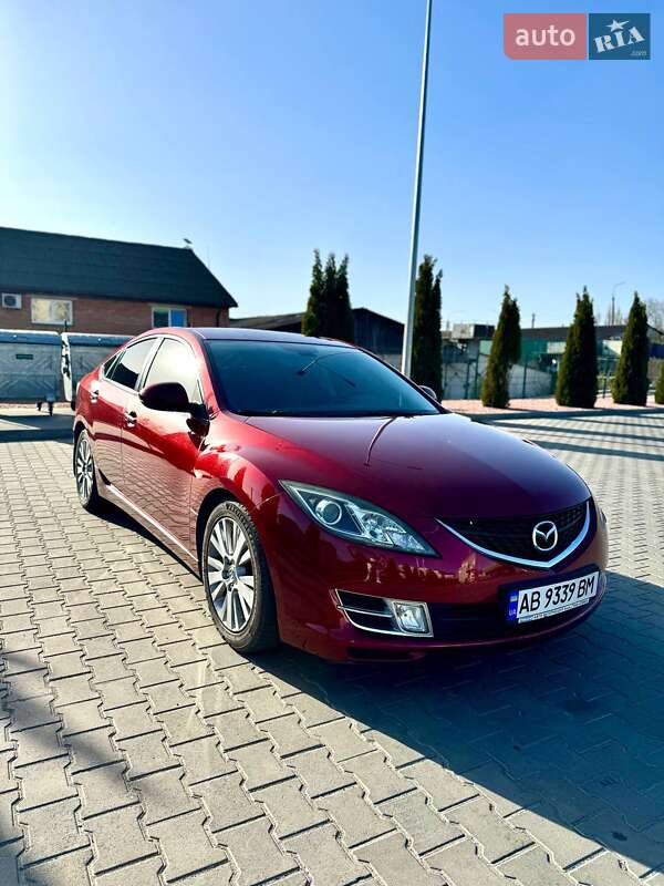 Лифтбек Mazda 6 2009 в 