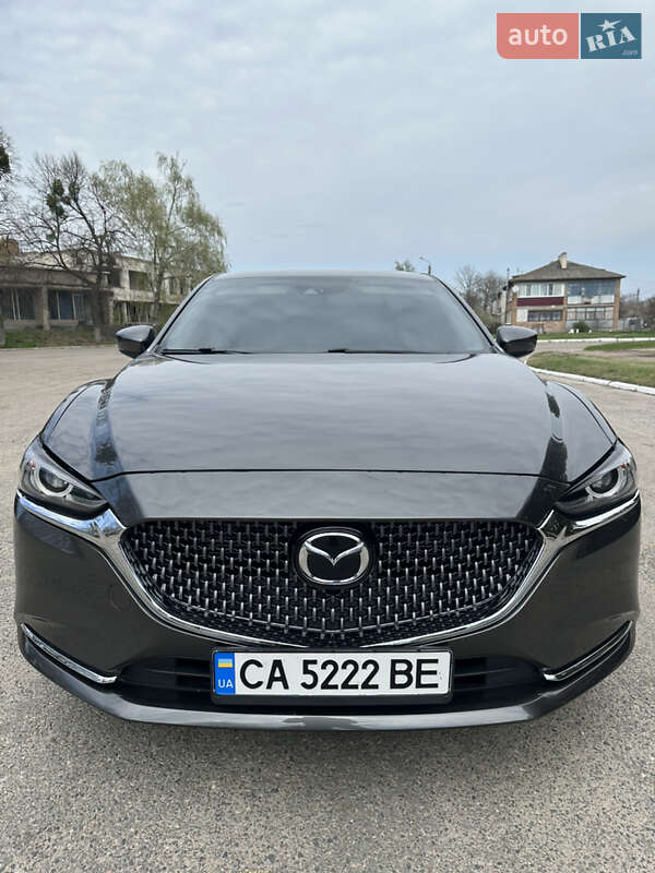 Mazda 6 2019