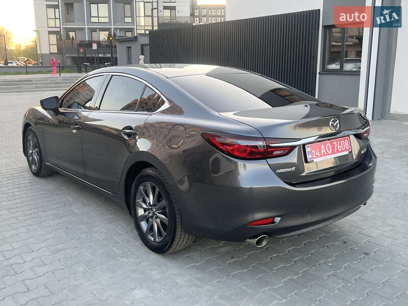 Седан Mazda 6 2018 в Черкассах