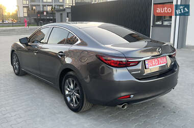 Седан Mazda 6 2018 в 
